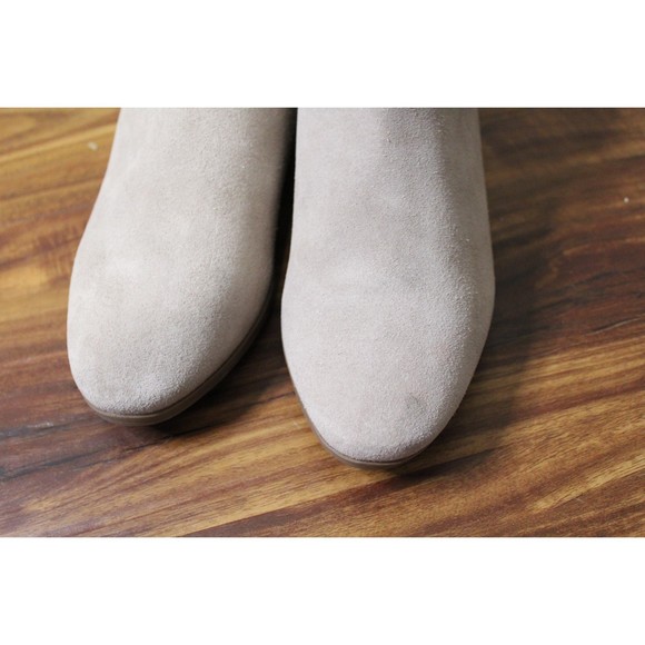 Jack Rogers Light Tan Beige Booties Size 8 - Picture 7 of 10